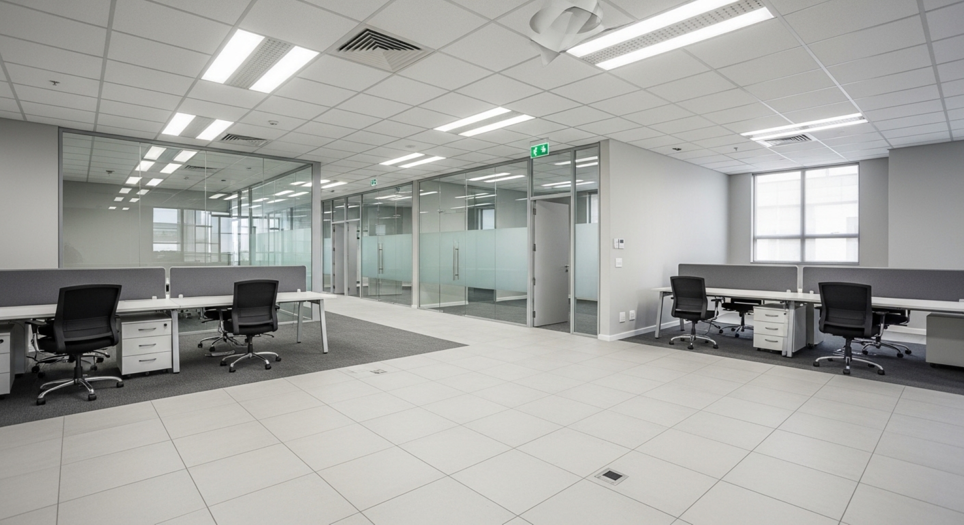 Commercial Office Refurbishment – Sandton