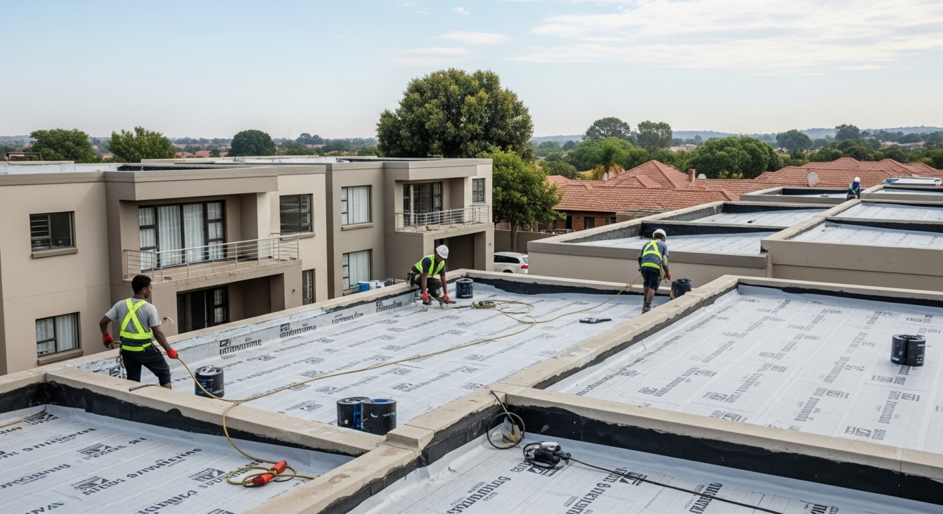 Residential Roof Waterproofing & Leak Repairs – Centurion