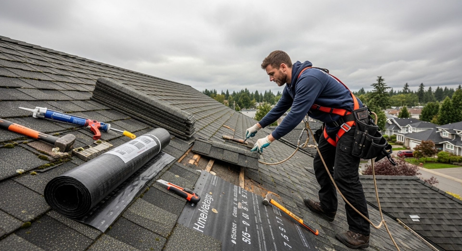 Roof Repairs & Weatherproofing Solutions