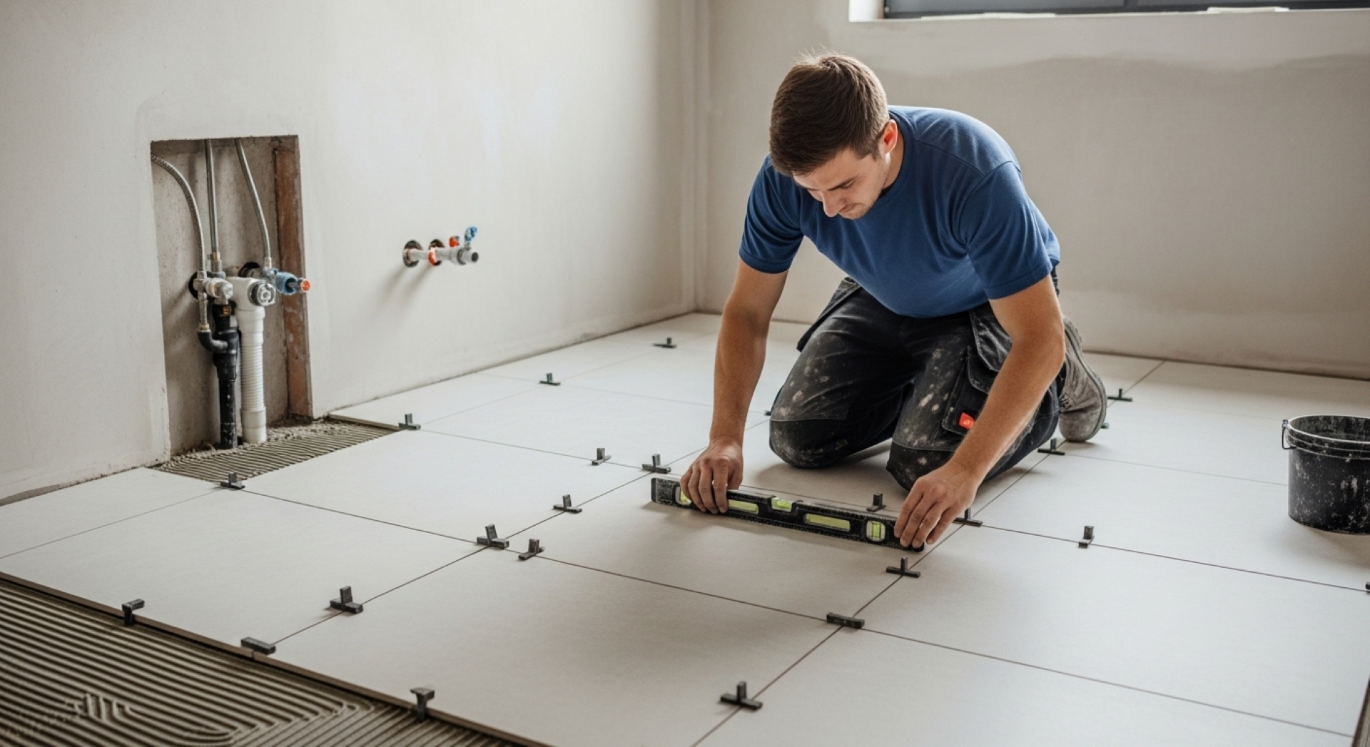 Tile Installation & Floor Restoration